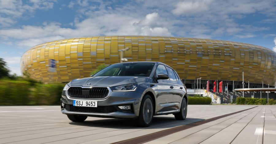Der neue Skoda Fabia wächst nicht nur um elf Zentimeter, er bekommt auch ein moderneres Design und neue Bordtechnik.