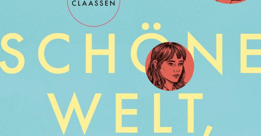 Das Cover der deutschen Ausgabe des Buches «Schöne Welt, wo bist du» der irischen Autorin Sally Rooney (undatierte Aufnahme).