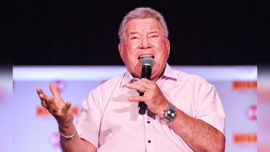William Shatner im August 2021 bei einer Convention in Orlando. (smi/spot)
