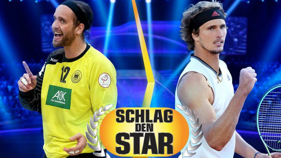 Silvio Heinevetter und Alexander Zverev treffen bei "Schlag den Star" aufeinander. (hub/spot)