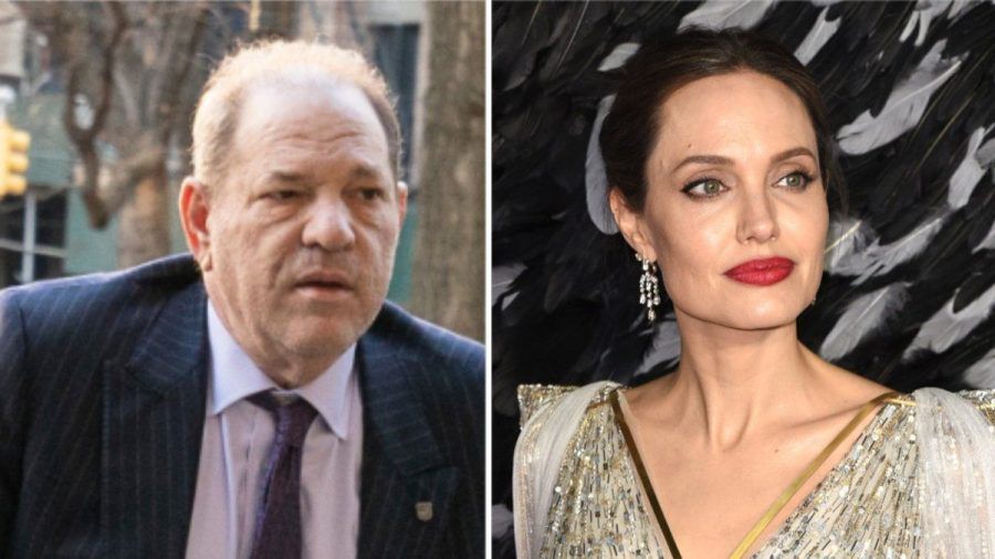 Auch Angelina Jolie soll als junge Frau von Harvey Weinstein attackiert worden sein. (stk/spot)