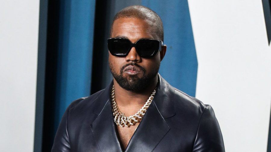 Kanye West, hier im vergangenen Jahr, stattet derzeit Berlin einen Überraschungsbesuch ab. (wue/spot)