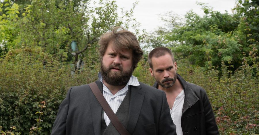 Fest entschlossen: Benni Hornberg (Antoine Monot, Jr.) und Leo Oswald (Wanja Mues, r).
