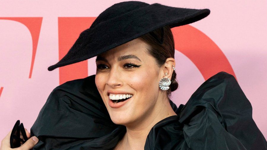 Ashley Graham hat im Juli ihre Schwangerschaft verkündet. (jom/spot)