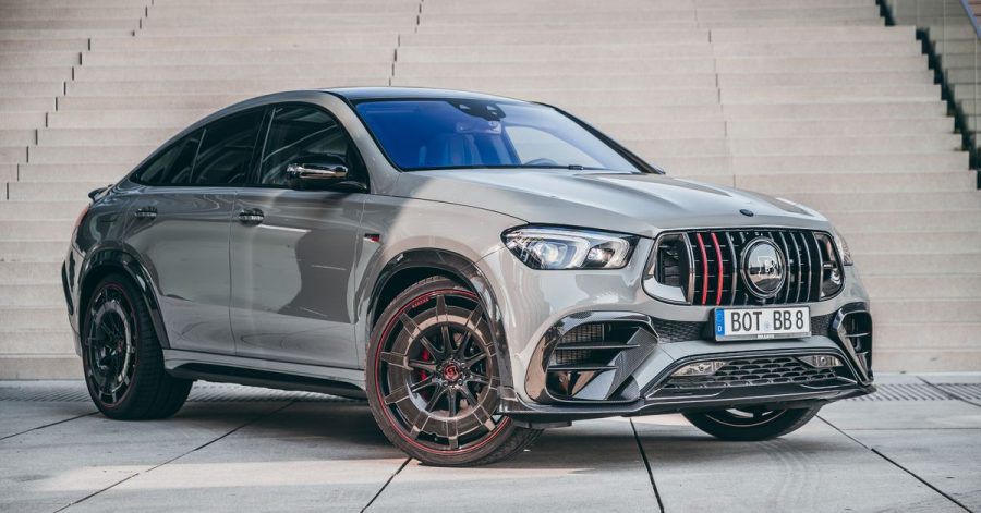 Ein SUV kann kein Sportwagen sein? Doch, meint Brabus und stellt in Kleinstauflage die 900 PS starke 900 Rocket Edition auf Basis eines Mercedes GLE Coupés auf die Räder. Spitze: bis zu 330 km/h.