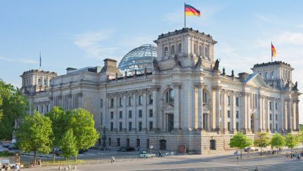 Deutschland wählt am Sonntag eine neue Besetzung des Berliner Bundestags. (elm/spot)