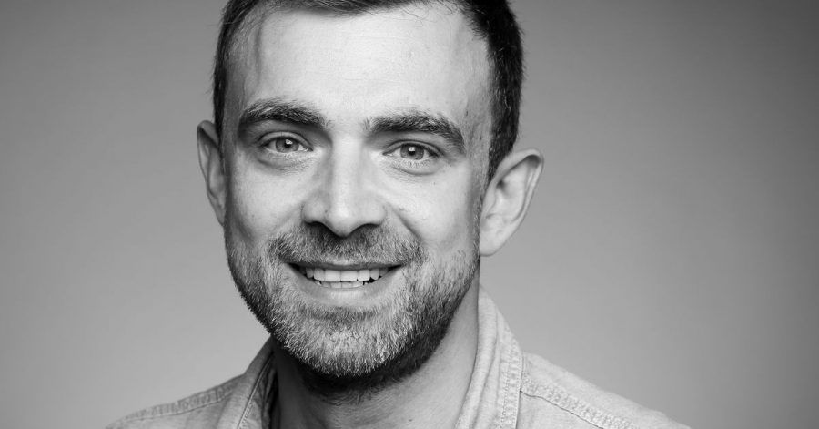 Timo Gößler, Dozent für Dramaturgie und Serielles Erzählen an der Filmuniversität Babelsberg.