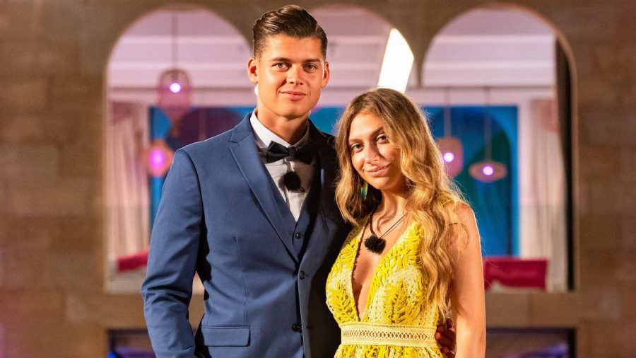 Robin und Isabell sind die Sieger der Sommerstaffel von "Love Island". (tae/spot)