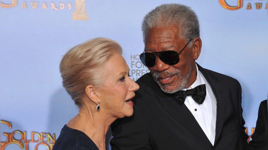 Helen Mirren und Morgan Freeman werden in "Sniff" zu Gegenspielern. (wue/spot)