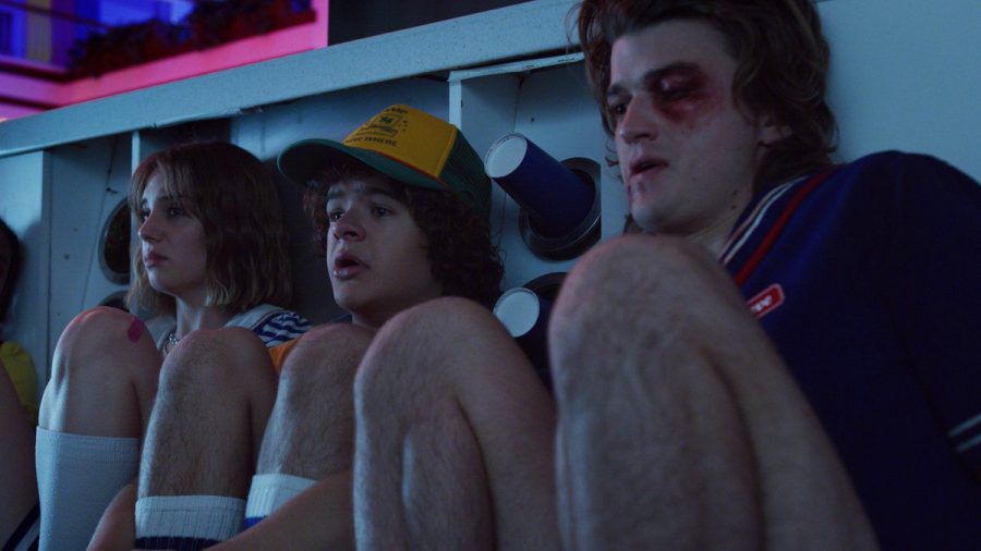 Dustin (Gaten Matarazzo) und Steve (Joe Keery) in "Stranger Things 3". (aha/spot)