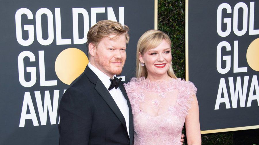 Kirsten Dunst und Jesse Plemons bei den Golden Globes im Januar 2020. (ncz/spot)