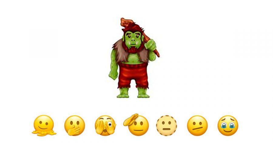Der Troll ist da: Die neuen (und alten) Emojis haben ihren Meister gefunden.