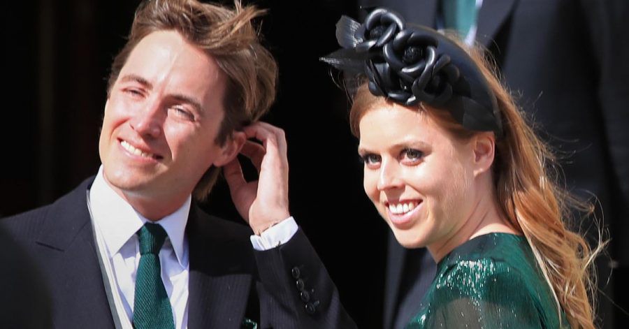 Prinzessin Beatrice, Prinzessin von York, und ihr Ehemann Edoardo Mapelli Mozzi.