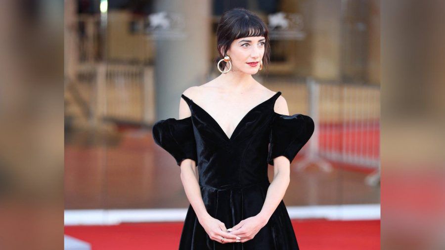 Sheila Vand bei den Filmfestspielen von Venedig. (kms/spot)