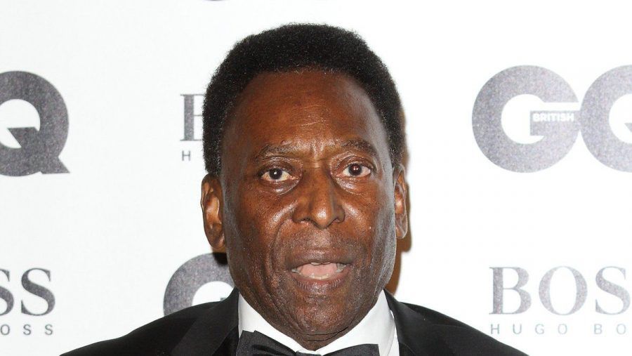 Pelé im JAhr 2017 bei den "GQ Men of the Year Awards" in London. (ncz/spot)