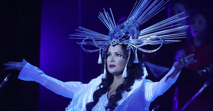 Anna Netrebko feiert ihren 50. Geburtstag im Kreml.