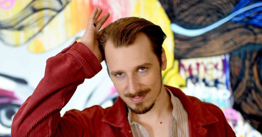 Der Rapper Lukas Strobel alias Alligatoah wird 32.