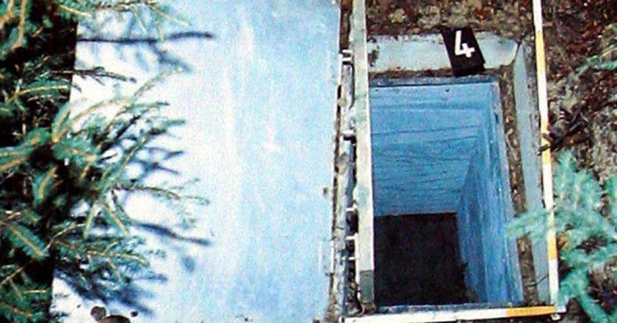 Die Reproduktion zeigt die Kiste, in der 1981 das zehnjährige Entführungsopfer Ursula Herrmann aus Eching am Ammersee erstickte.
