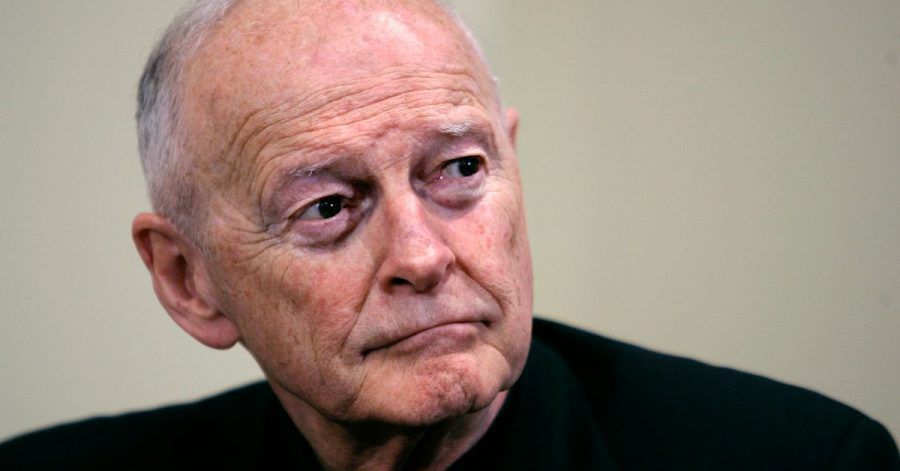 Kardinal Theodore McCarrick, ehemaliger Erzbischof von Washington. Der frühere US-Kardinal ist wegen Vorwürfen sexuellen Missbrauchs im US-Bundesstaat Massachusetts angeklagt worden.