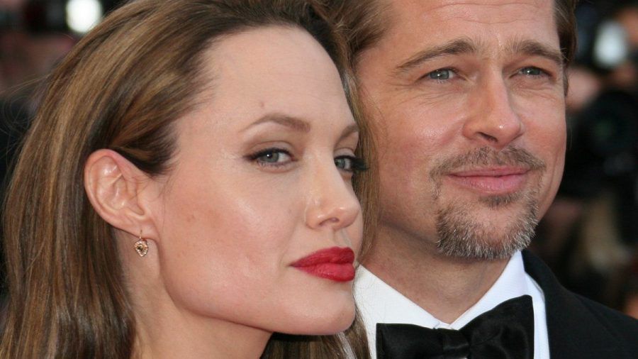 Angelina Jolie und Brad Pitt während glücklicherer Tage in Cannes. (wue/spot)