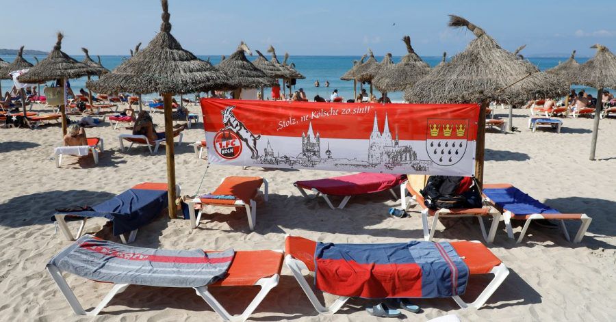 Die Playa de Palma ist derzeit fest in Kölner Hand. Das Wetter ist auch im September noch sommerlich, die Kneipen sind geöffnet und die Reisebranche reibt sich die Hände.