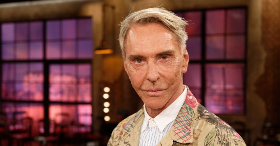 Der Designer Wolfgang Joop.