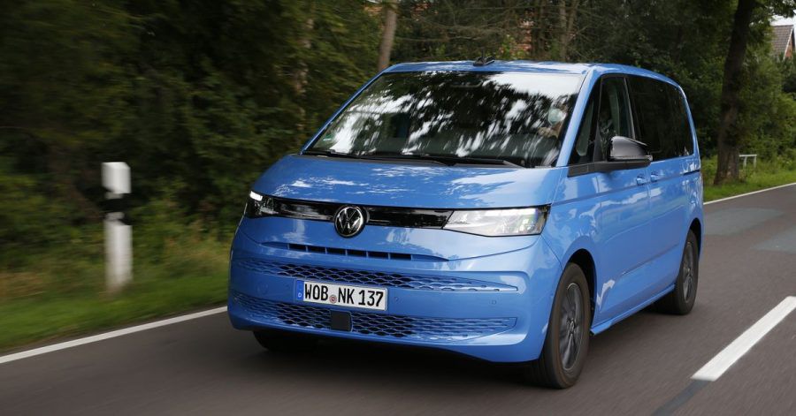 Ikone auf vier Rädern: Der Bulli von VW geht nun bereits in die siebte Generation.