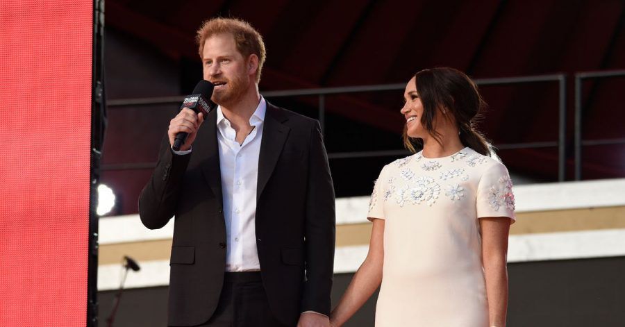 Prinz Harry und seine Frau Meghan sprechen sich für Impfgerechtigkeit in der Corona-Pandemie aus.
