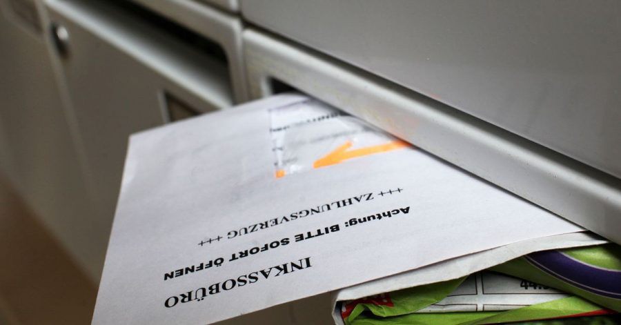 Ob nun Betrug oder echte Forderungen: Inkassoschreiben schaut man sich besser genau an - Ignorieren ist immer der falsche Weg.