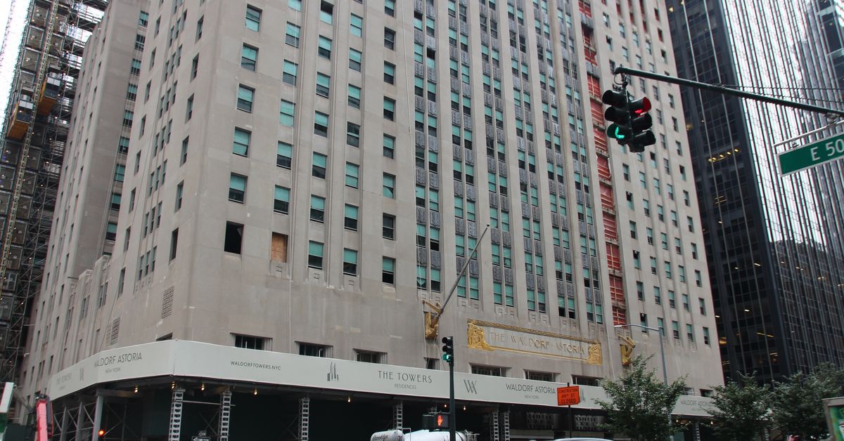 Das berühmte New Yorker Waldorf Astoria wird 90