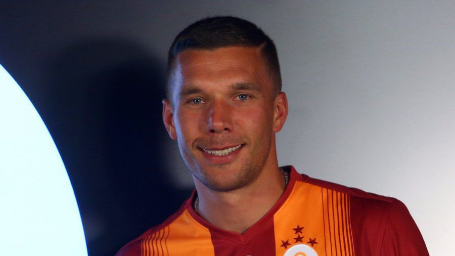 Lukas Podolski hat eine Covid-19-Erkrankung hinter sich. (tae/spot)