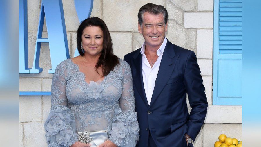 Keely Shaye Smith und Pierce Brosnan sind seit 2001 verheiratet. (mia/spot)