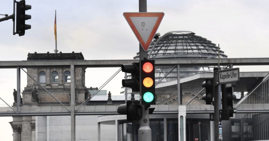 Die Ampelkoalition ist ein mögliches Regierungsbündnis nach der Bundestagswahl.