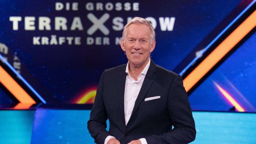 In "Die große Terra X-Show" geht Johannes B. Kerner den Naturgewalten auf den Grund. (cg/spot)