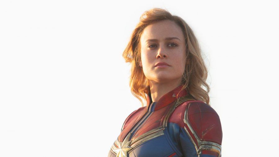 Oscarpreisträgerin Brie Larson als Captain Marvel. (cam/spot)