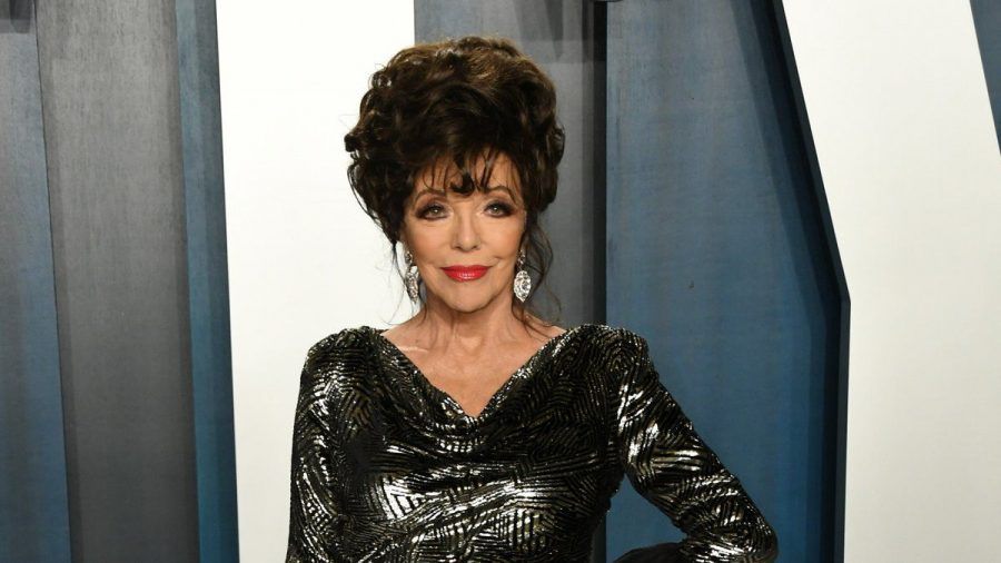 Joan Collins im Jahr 2020 bei einer Veranstaltung in Los Angeles. (hub/spot)