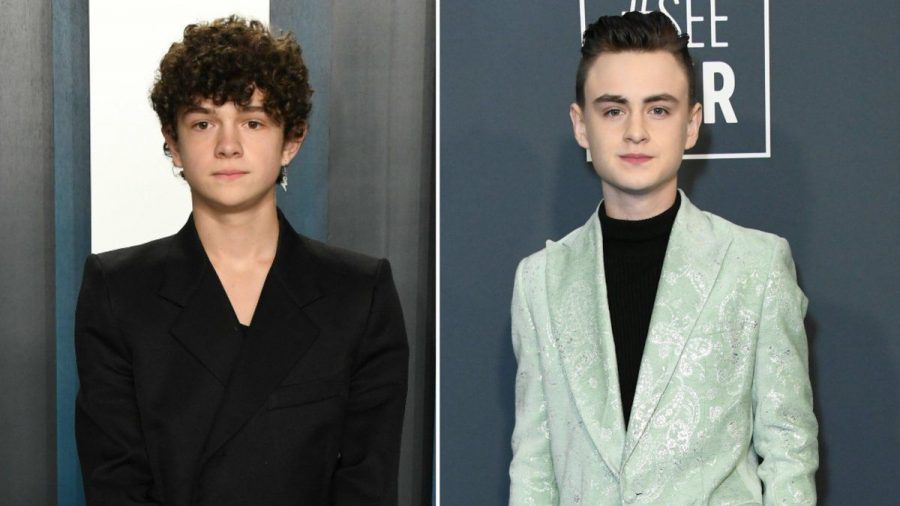Auf die Konten von Noah Jupe (l.) und Jaeden Martell gehen bereits mehrere Kino- und Serienhits. (wag/spot)