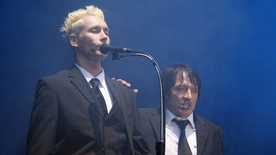 Farin Urlaub (l.) und Bela B von den Ärzten. (smi/spot)