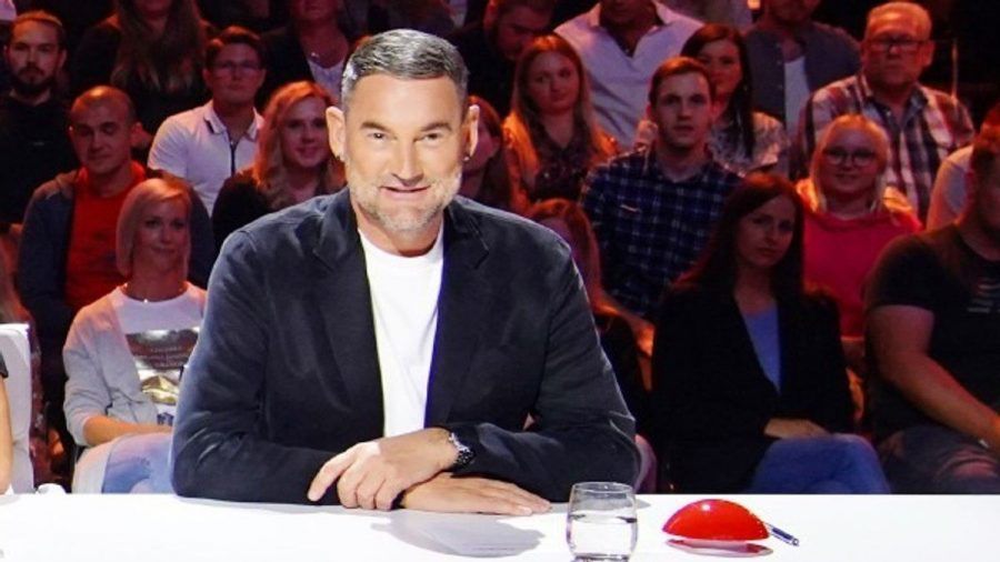 Michael Michalsky in seinem "Supertalent"-Jurystuhl. (jom/spot)