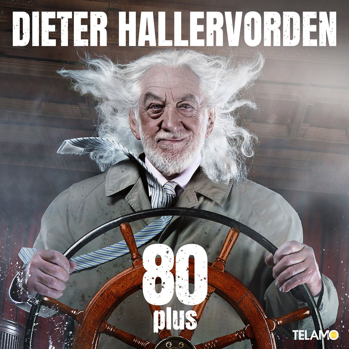 Dieter Hallervorden: Erstes Studioalbum und neue Serie "Mein Freund, das Ekel"