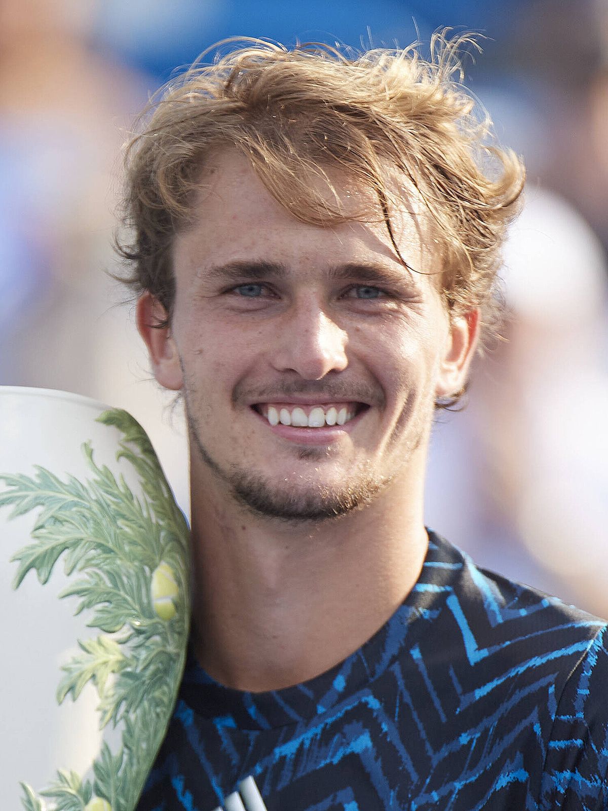 „Schlag den Weltstar“: Alexander Zverev vor dem Spiel seines Lebens