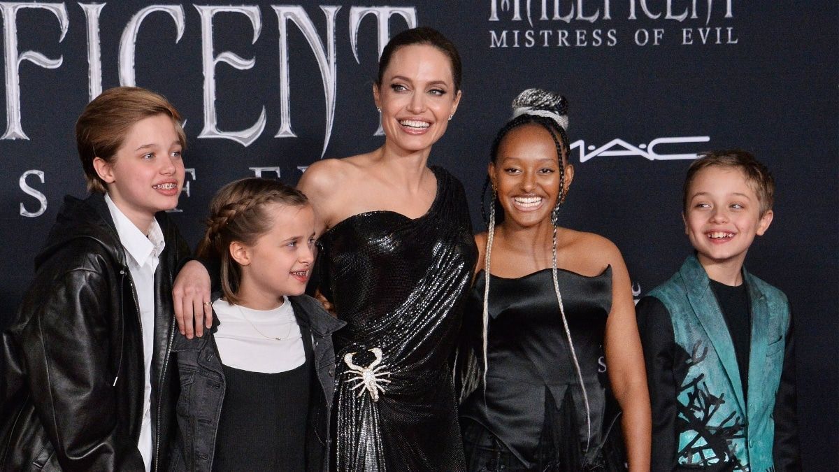Angelien Jolie bringt einen Ratgeber für Kinder raus