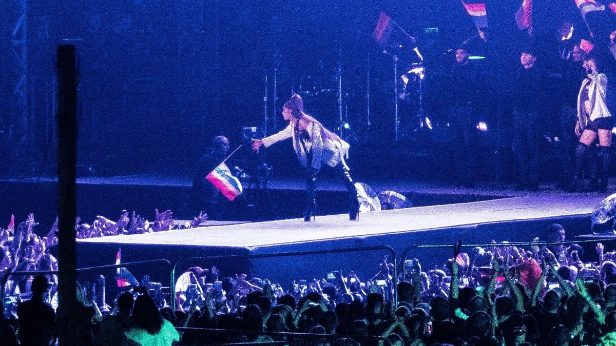 Ariana Grande: Bewaffneter Stalker vor ihrer Villa!