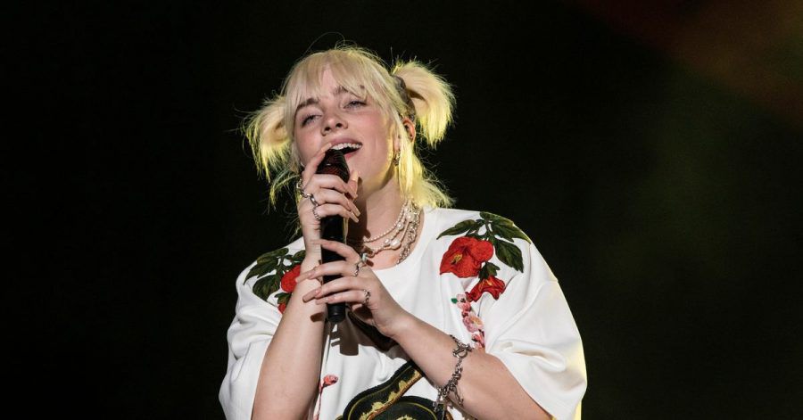 Shootingstar Billie Eilish beim Global Citizen Live-Konzert im Central Park in New York.