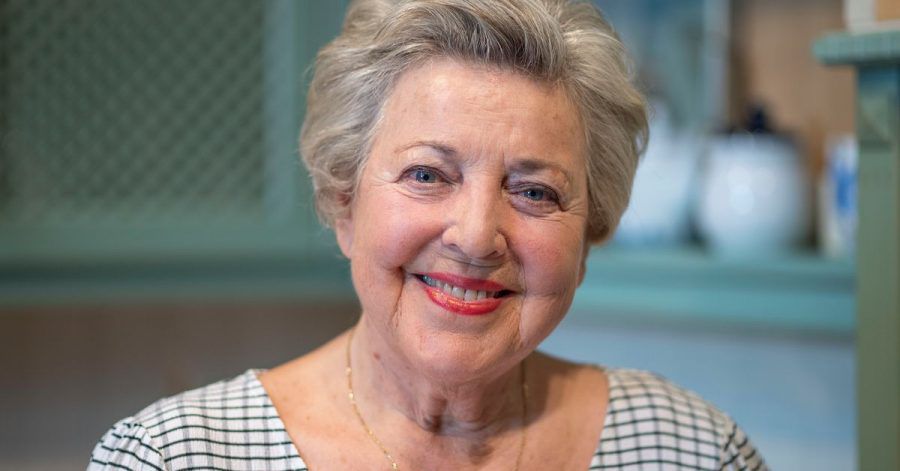 Die Schauspielerin Marie-Luise Marjan ist gegen Corona geimpft.