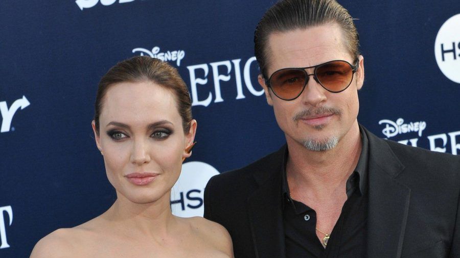 Angelina Jolie und Brad Pitt streiten um ihr früheres Liebesnest in Frankreich. (ili/spot)
