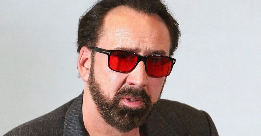 Nicolas Cage, Schauspieler aus den USA.