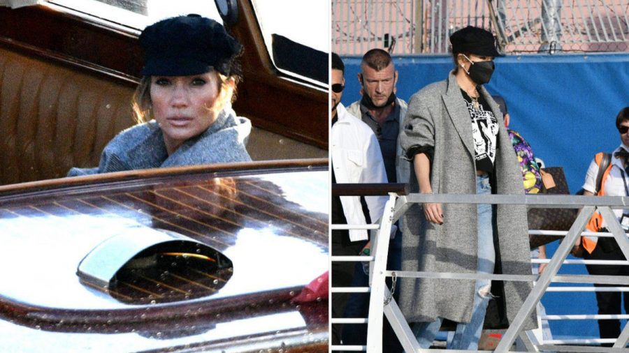 So stylte Jennifer Lopez ihre Bakerboy Cap. (kms/spot)