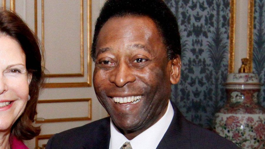 Fußball-Ikone Pelé meldet sich aus dem Krankenhaus. (ili/spot)