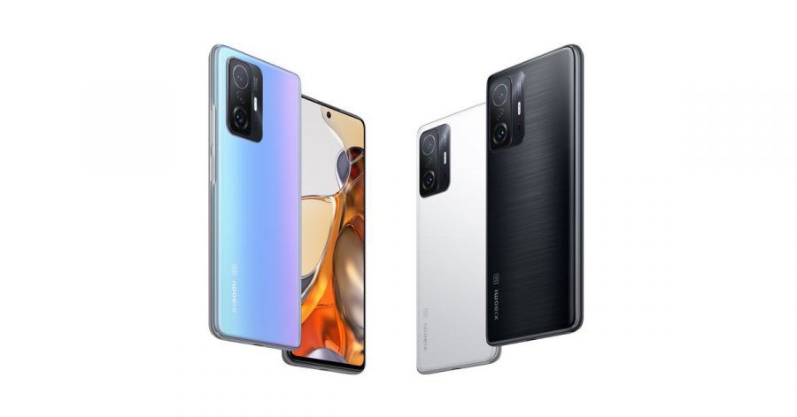 Drei Farben: Das neue Xiaomi 11T Pro (ab 650 Euro) ist in Blau, Weiß und Grau-Schwarz zu haben.